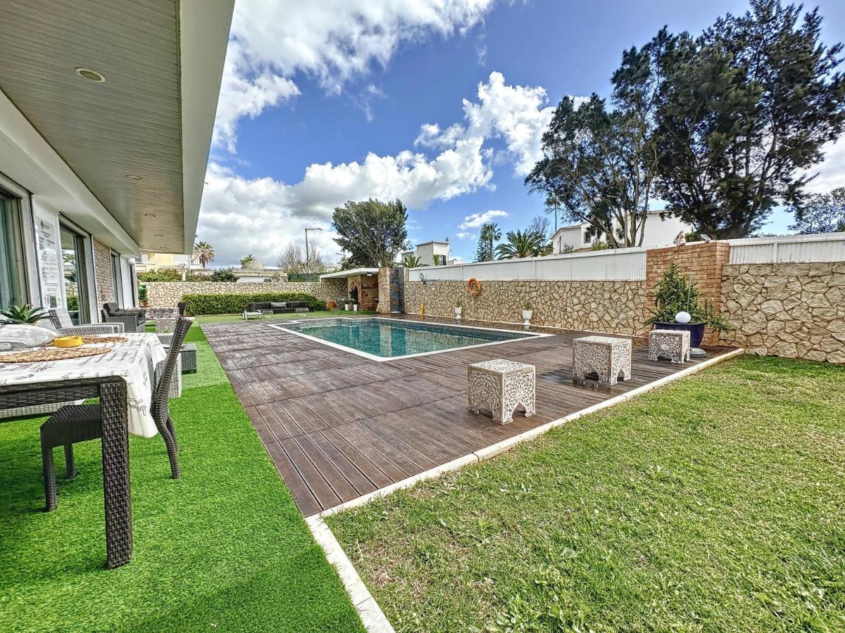 Bed And Breakfast Summer Cascade Pequeno Almoco Incluido Alvor Exterior foto