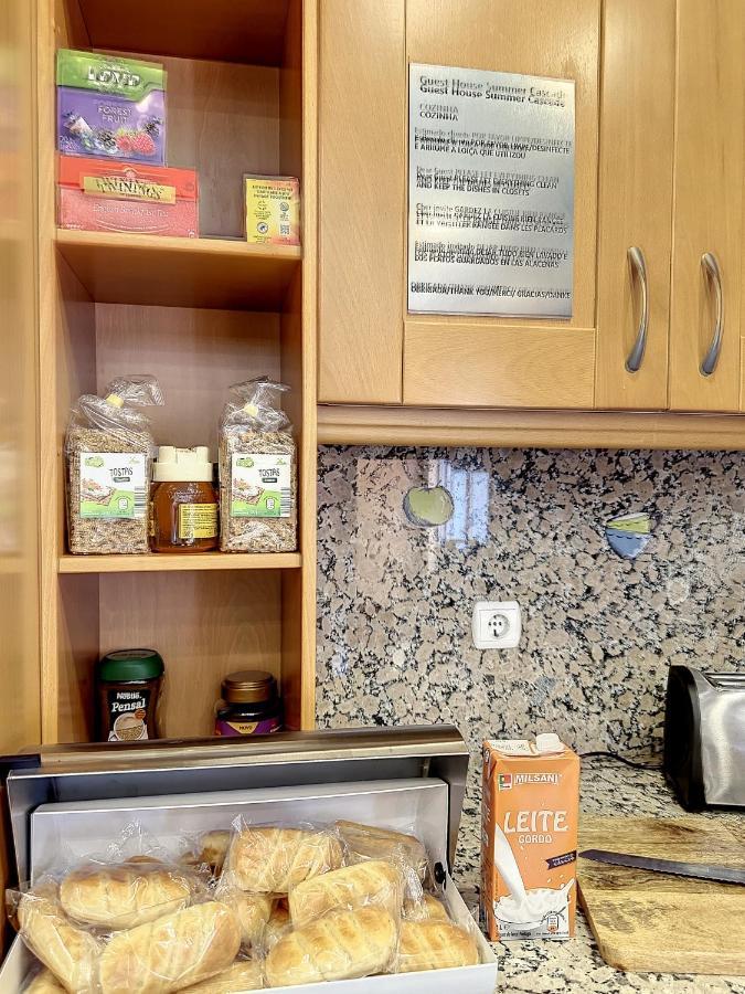 Bed And Breakfast Summer Cascade Pequeno Almoco Incluido Alvor Exterior foto
